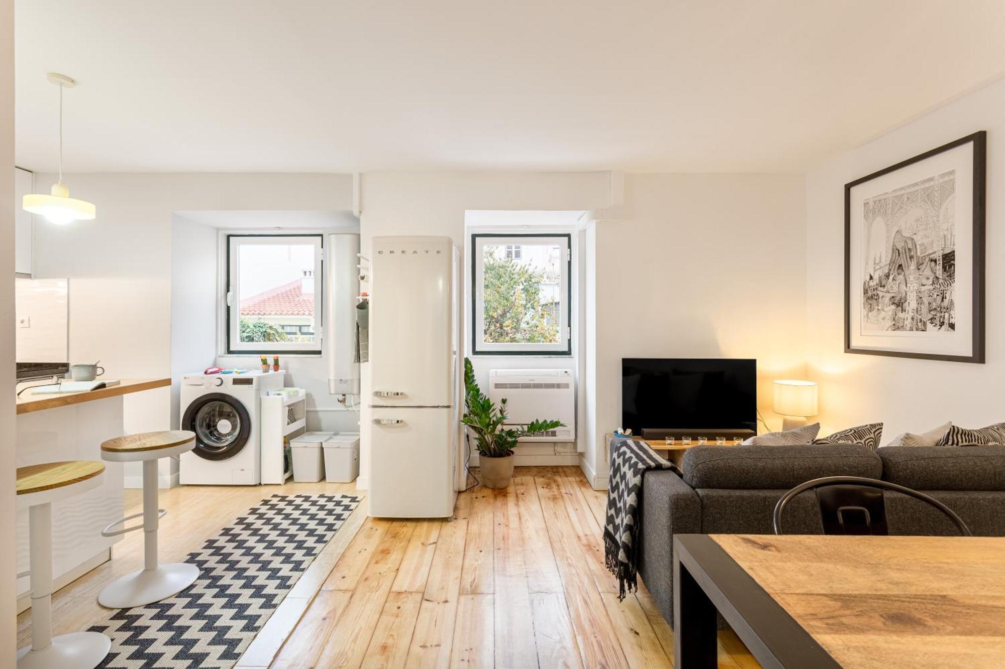 Appartement Joivy Bohemian Flat With Study Near The Centre Lisboa