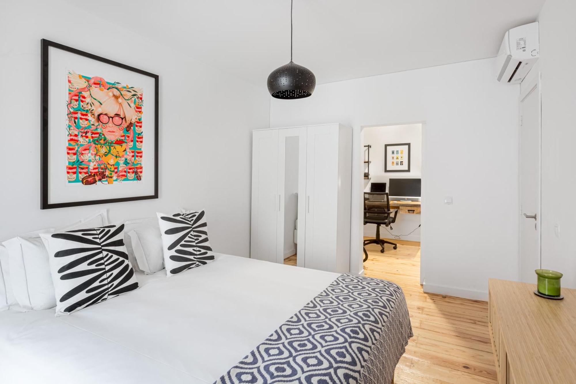 Joivy Bohemian Flat With Study Near The Centre Appartement Lisboa